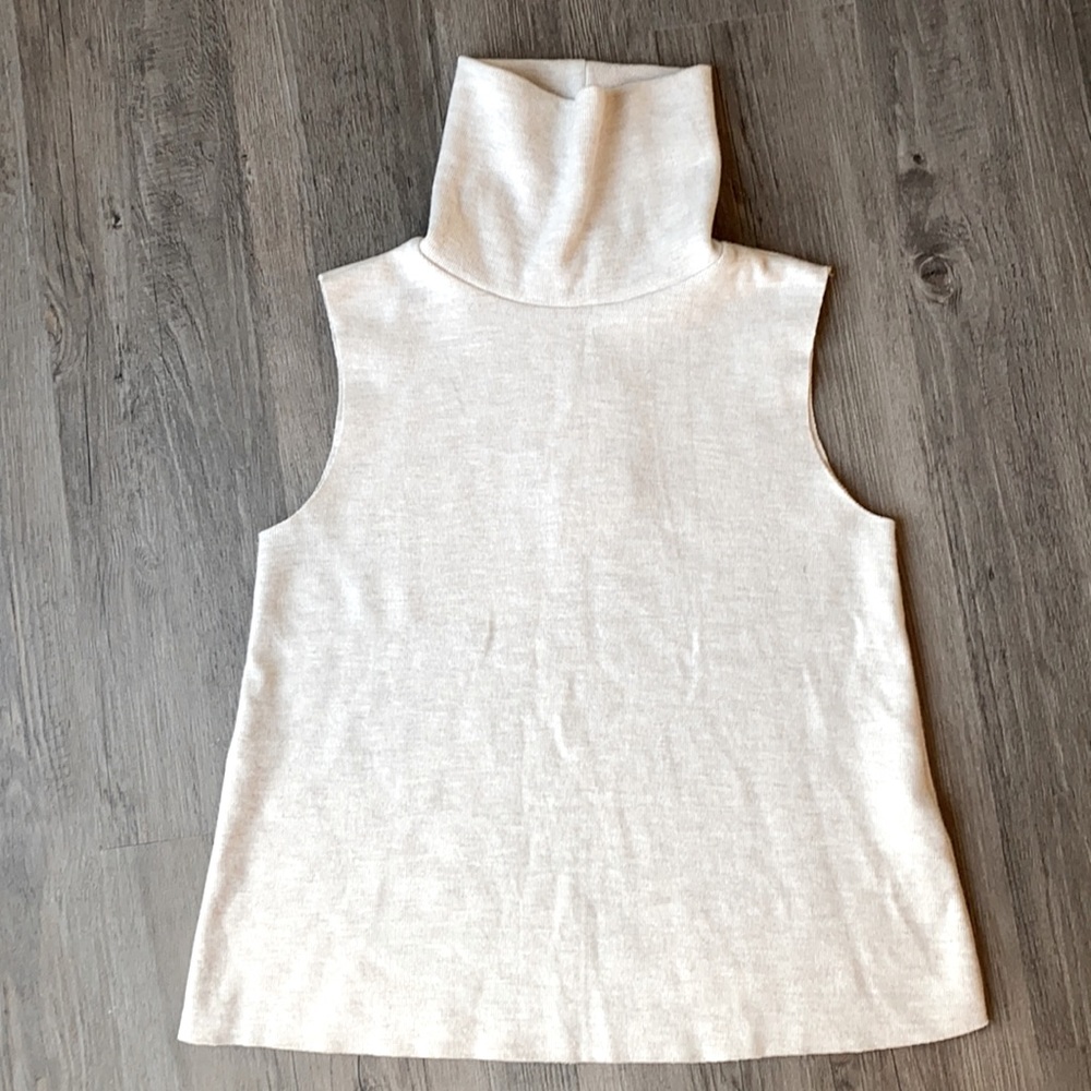 Zara Turtleneck Tank